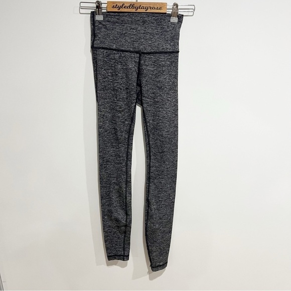 Lululemon Wunder Under Hi-Rise Tight *28"
Heathered Black - Picture 4 of 9